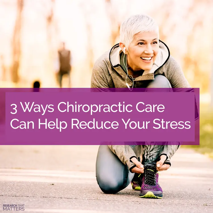 Chiropractic Kissimmee FL Chiropractic Can Help Reduce Stress