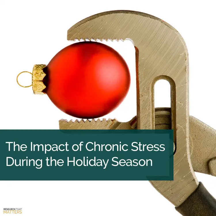 Chiropractic Kissimmee FL Impact of Chronic Stress During the Holiday Season