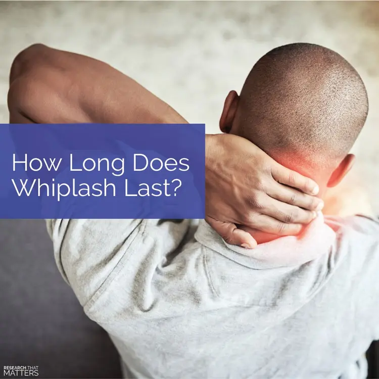 Chiropractic Kissimmee FL How Long Does Whiplash Last