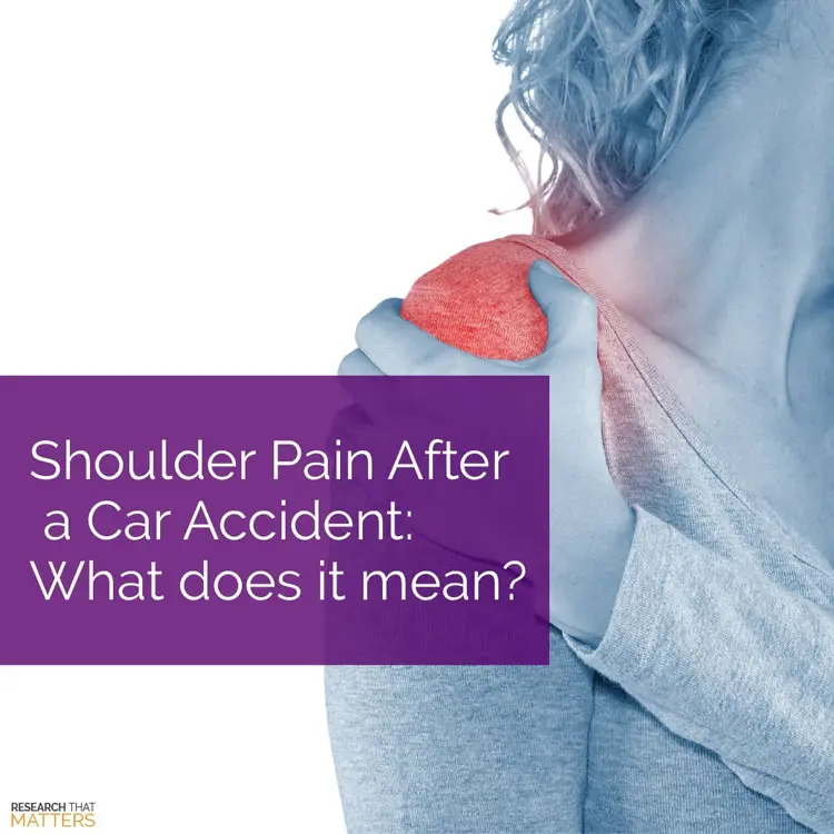 Chiropractic Kissimmee FL Shoulder Pain After a Car Accident