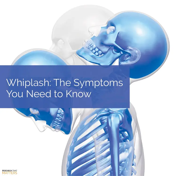 Chiropractic Kissimmee FL Whiplash Symptoms