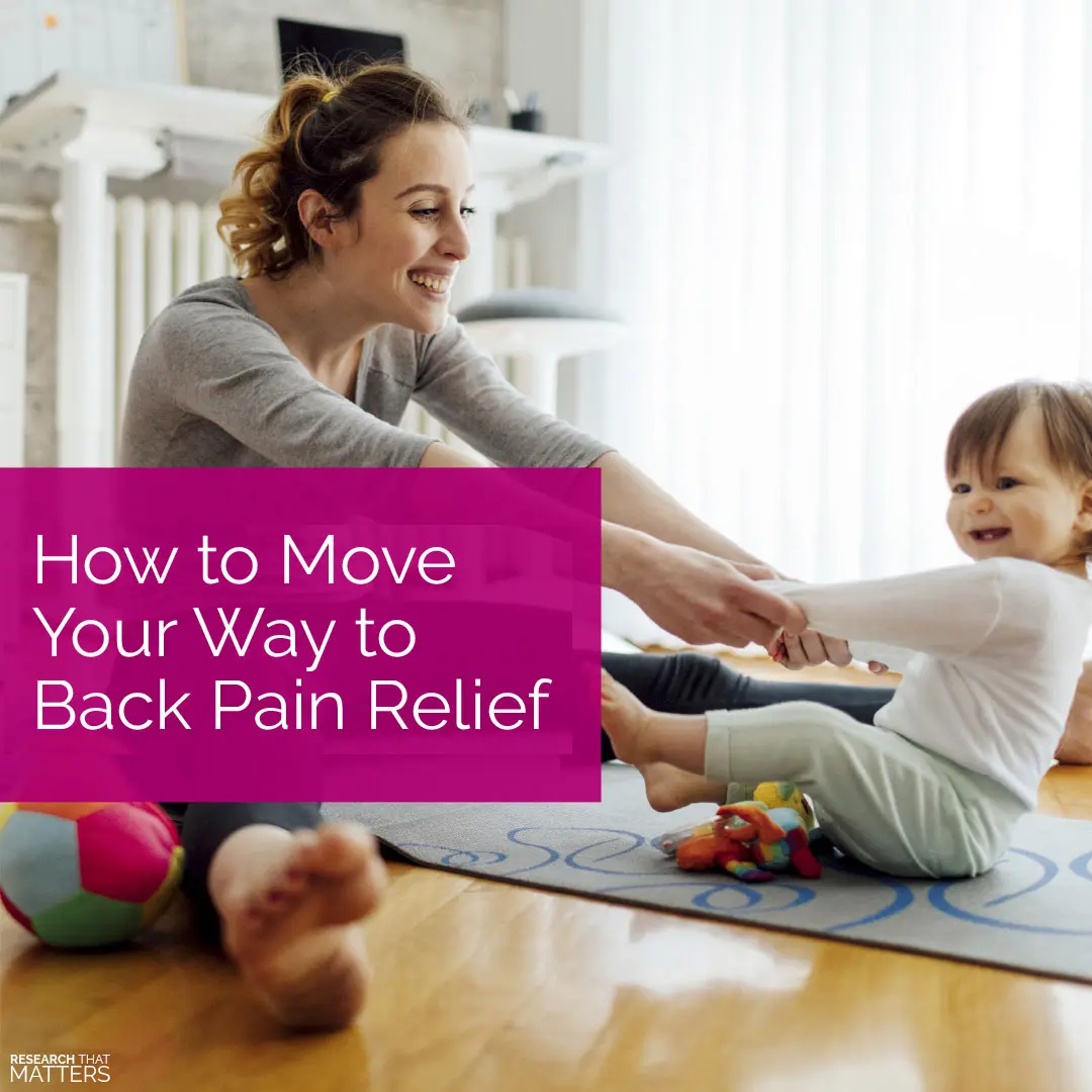Chiropractic Kissimmee FL How to Move Your Way to Back Pain Relief