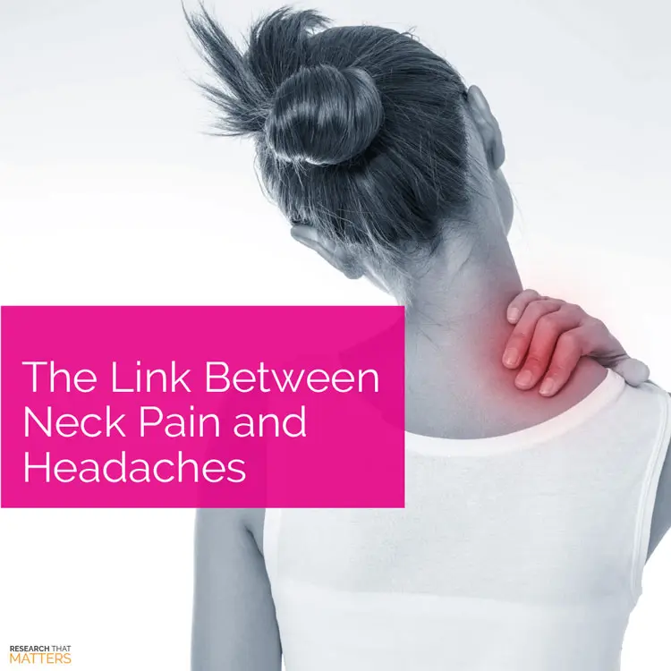 Chiropractic Kissimmee FL Link Between Neck Pain and Headaches