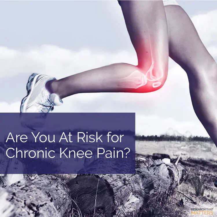 Chiropractic Kissimmee FL Are You At Risk for Chronic Knee Pain