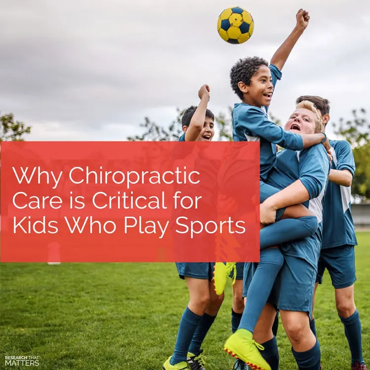Chiropractic Kissimmee FL Kids Who Play Sports