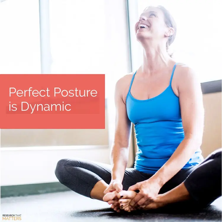 Chiropractic Kissimmee FL Perfect Posture is Dynamic